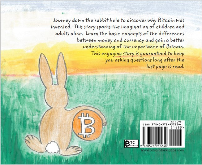 Bitcoin for Kiddos Book