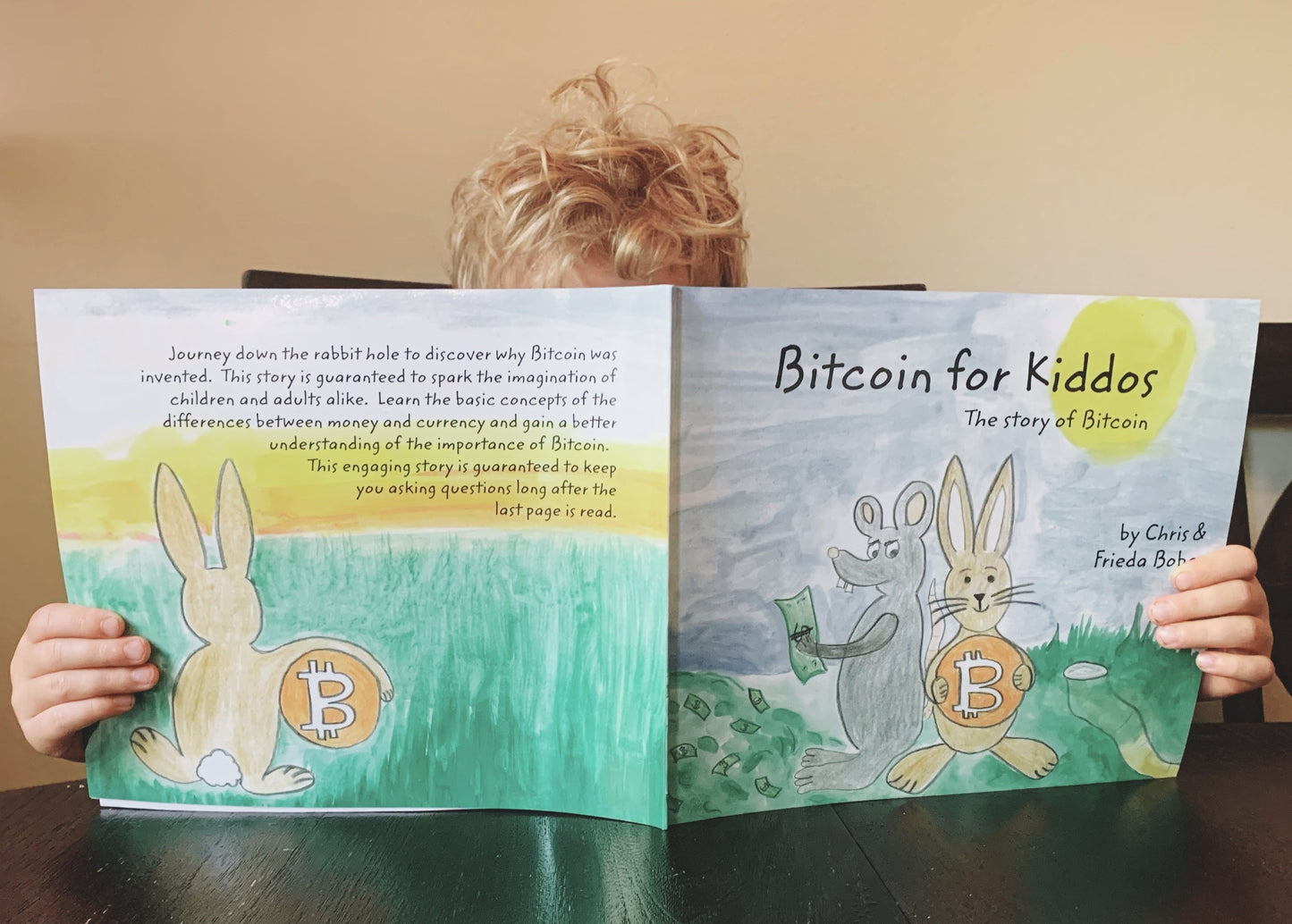 Bitcoin for Kiddos Book