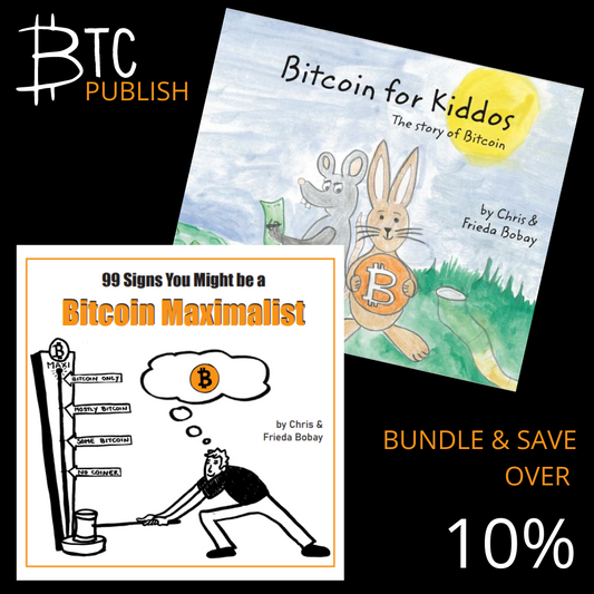 Bitcoin Book Bundle (2 books total)